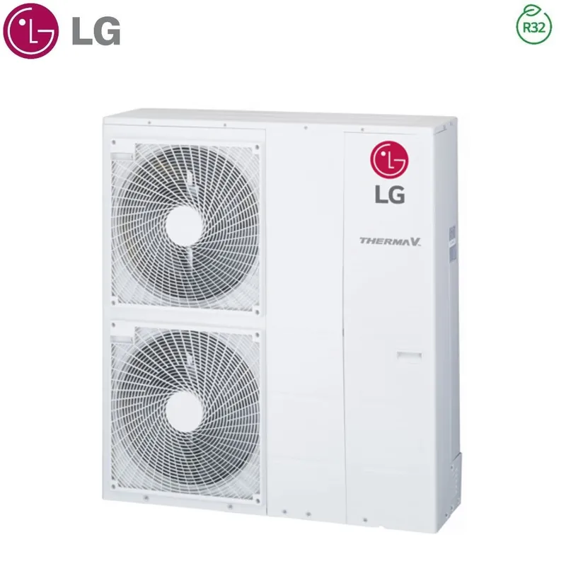 Mini Chiller Pompa di Calore Inverter LG Therma V Monoblocco 16 kW HM163M.U33 Trifase R-32