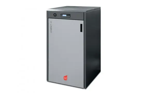 Caldaia a Pellet Red 365 Energy COMPACT 45 da 45 kW