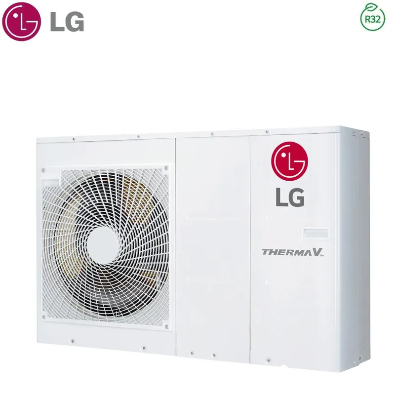 Mini Chiller Pompa di Calore Inverter LG Therma V Monoblocco 9 kW HM091M.U43 Monofase R-32