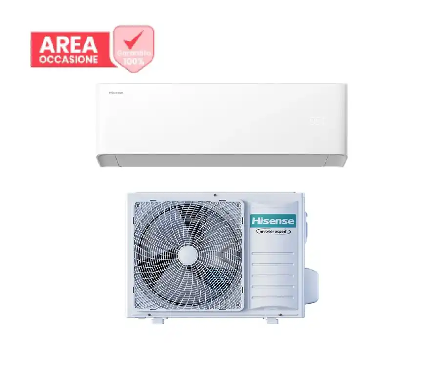 AREA OCCASIONI Condizionatore Hisense UNI HB 12000 Btu HB35XU0AG R-32 Wi-Fi Integrato