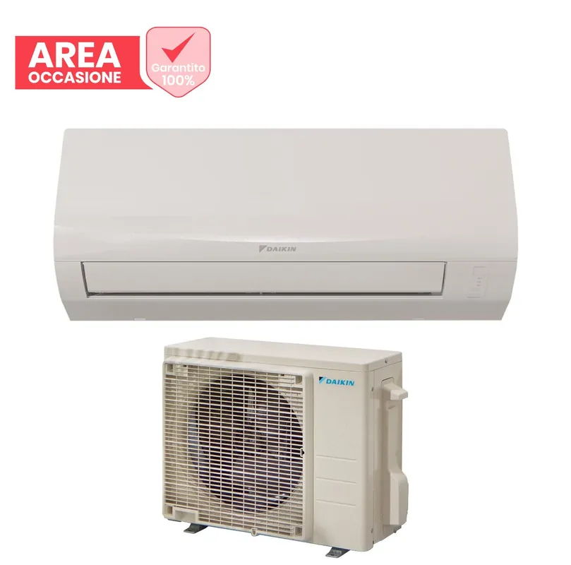 AREA OCCASIONI 2890 Condizionatore Daikin ECOPLUS SENSIRA 9000 Btu FTXF25F R-32 Wi-Fi Integrato