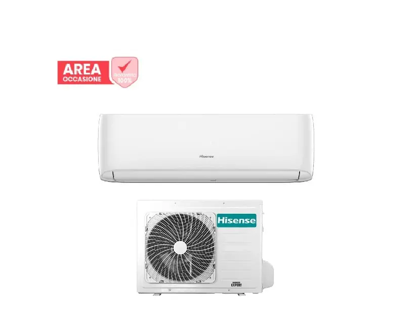 AREA OCCASIONI 2841 Condizionatore Hisense Easy Smart 12000 Btu CA35MR0BG R-32 Wi-Fi Integrato