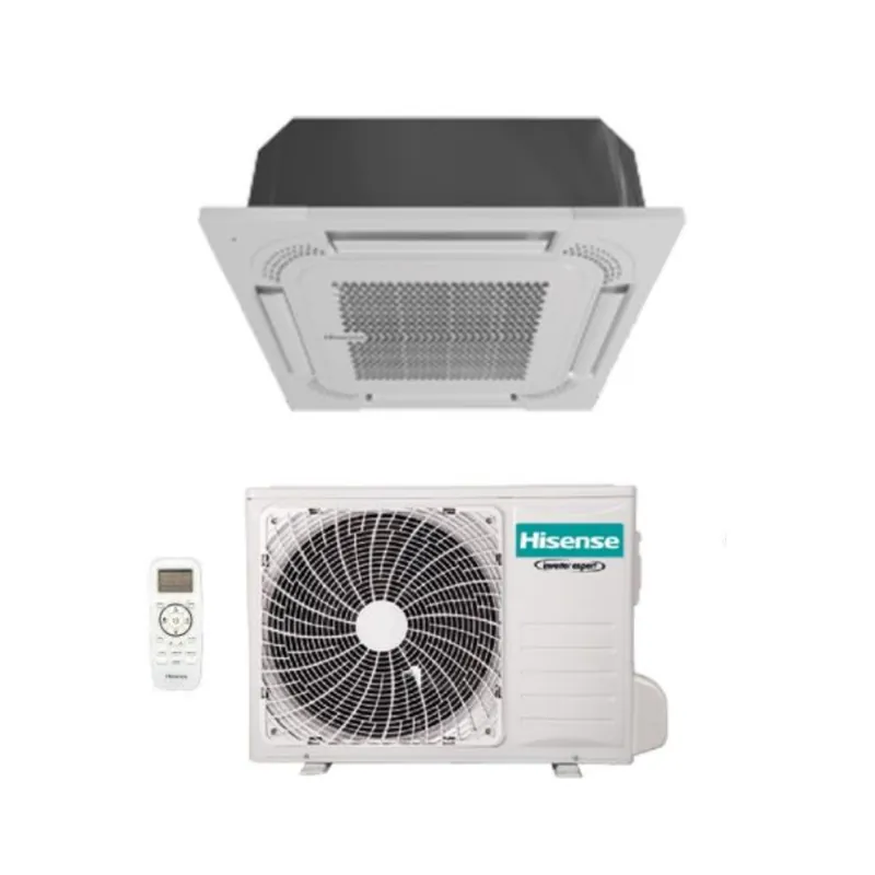 Climatizzatore Condizionatore Hisense a Cassetta 18000 Btu ACT52UR4RCA4 R-32 Wi-Fi Optional con Telecomando e Pannello Incluso - Novità