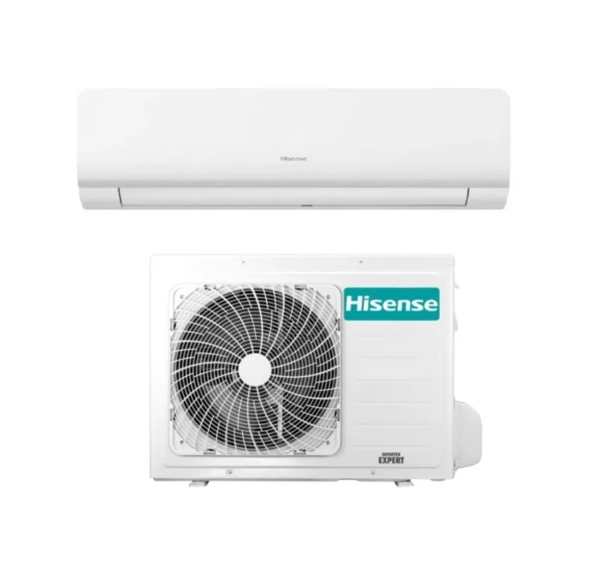 Climatizzatore Condizionatore Hisense Inverter serie NEW ENERGY 18000 Btu KC50BS00G + TQ50BA0BW R-32 Wi-Fi Integrato Classe A++ - Novità