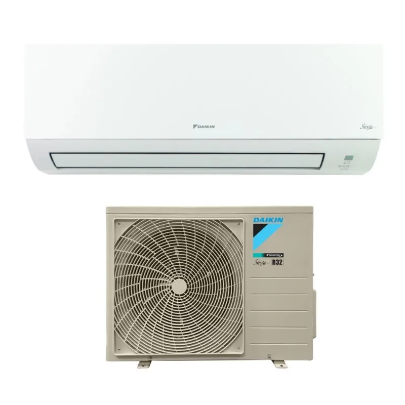 Climatizzatore Condizionatore Daikin Inverter serie SIESTA EcoPlus Evo 12000 Btu ATXQ35A R-32 Wi-Fi Optional Classe A++\\/A+