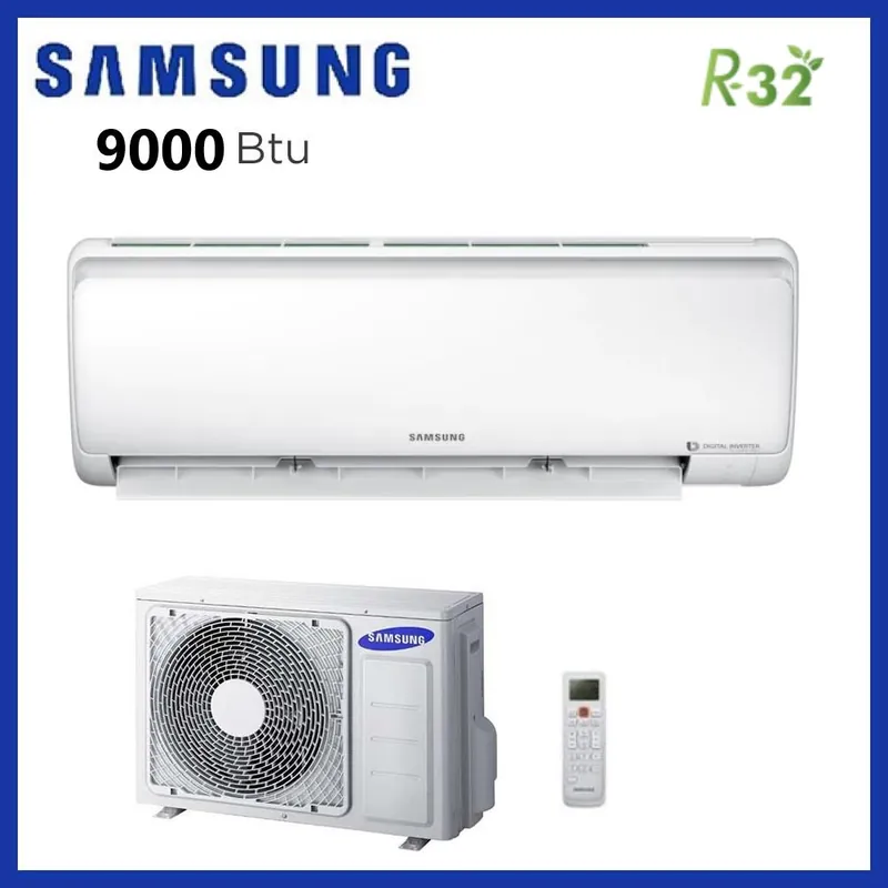 Climatizzatore Condizionatore Samsung Inverter serie MALDIVES QUANTUM 9000 Btu AR09NXFPEWQNEU R-32