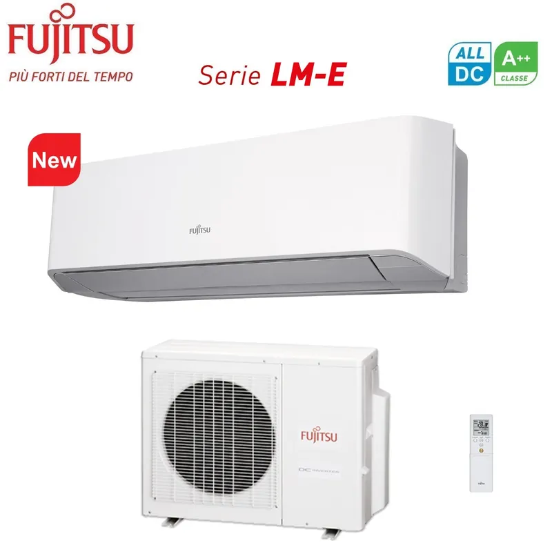 Climatizzatore Condizionatore Fujitsu Inverter serie LM-E 12000 Btu ASYG12LMCE ex ASYG12LMCA R-410 Classe A++