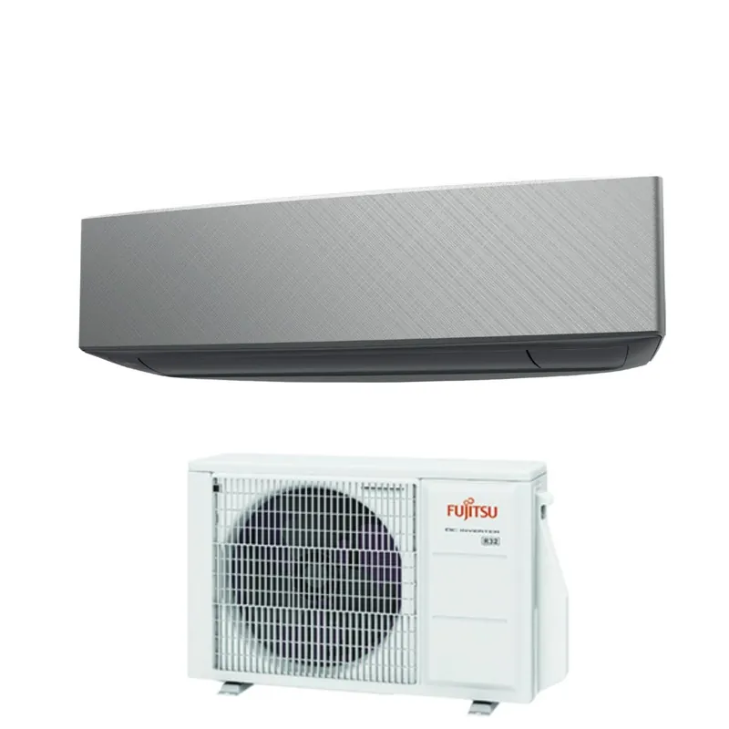Climatizzatore Condizionatore Fujitsu Inverter serie KE 14000 Btu ASYG14KETA(E)-B R-32 Wi-Fi Optional 3NGF87135 Colore Argento Silver Classe A++\\/A+