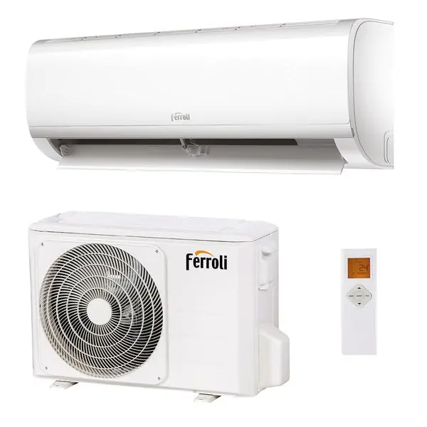 Climatizzatore Condizionatore Inverter Ferroli DIAMANT PLUS S 24000 Btu R-32 Wi-Fi Integrato - Novità'