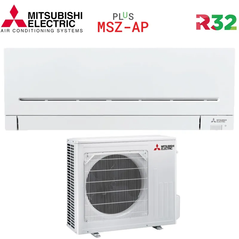 Climatizzatore Condizionatore Mitsubishi Electric Inverter Serie AP 18000 BTU MSZ-AP50VG R-32 Modello Plus - Wi-Fi Optional