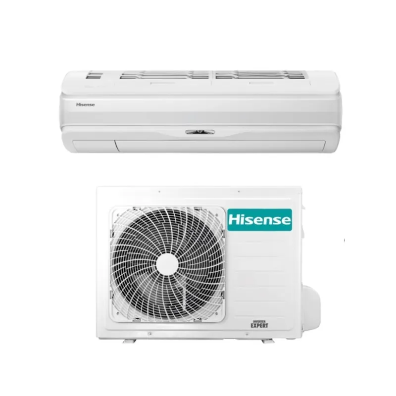 Climatizzatore Condizionatore Hisense Inverter serie SILENTIUM PRO 9000 Btu QD25XU00G R-32 Wi-Fi Integrato Classe A+++