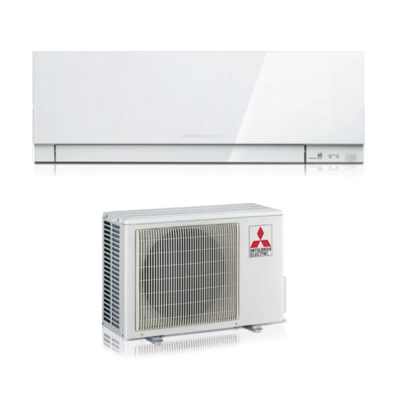 Climatizzatore Condizionatore Mitsubishi Electric Inverter serie MSZ-EF KIRIGAMINE ZEN WHTIE 9000 Btu MSZ-EF25VGKW R-410 Wi-Fi Integrato Colore Bianco