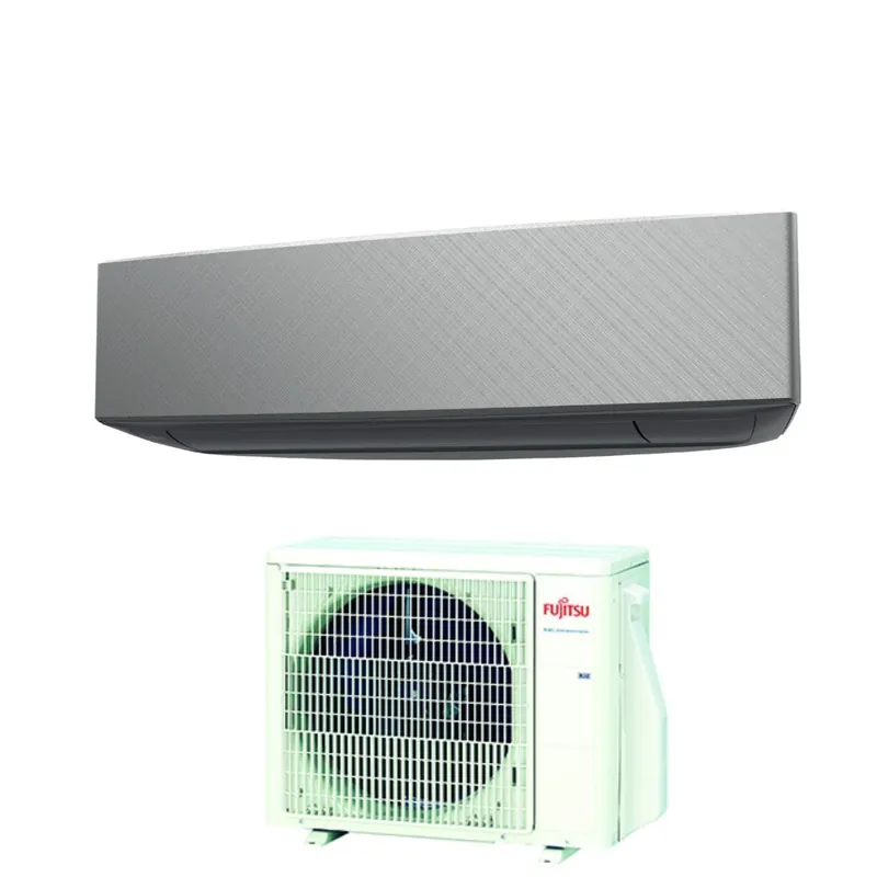 Climatizzatore Condizionatore Fujitsu Inverter serie KE 7000 Btu ASYG07KETA(E)-B R-32 Wi-Fi Optional 3NGF87120 Colore Argento Silver Classe A++\\/A+