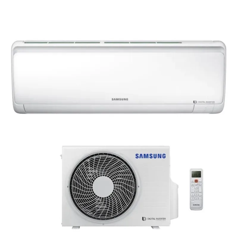 Climatizzatore Condizionatore Samsung Inverter Serie Maldives 12000 Btu F-AR12MLD R-32 AR12RXFPEWQNEU Classe A++ - Novità 2019