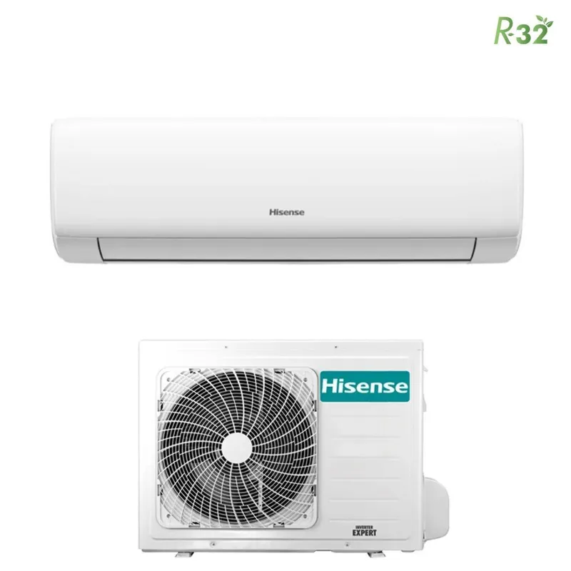 Climatizzatore Condizionatore Hisense Inverter serie WINGS 18000 Btu KB50XS1AS + KB50XS1AW R-32 Wi-Fi Integrato Classe A++\\/A+