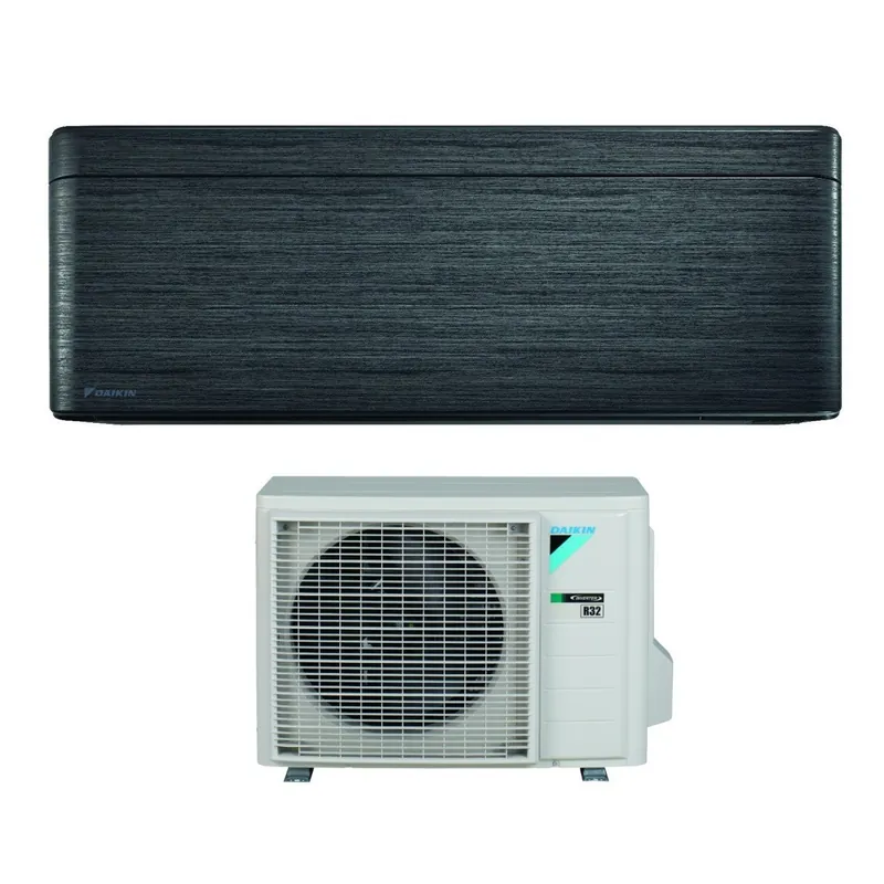 Condizionatore Daikin Stylish Real Blackwood 7000 Btu FTXA20BT R-32 Wi-Fi Integrato Legno Nero Garanzia Italiana