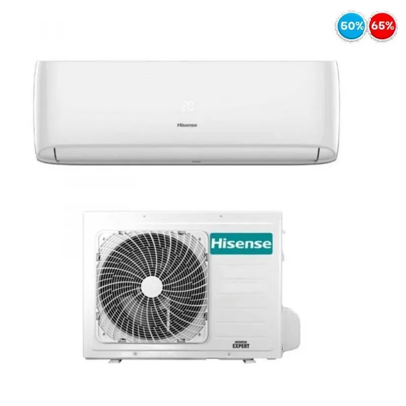 AREA OCCASIONI Climatizzatore Condizionatore Hisense Inverter serie EASY SMART 12000 Btu CA35MR05G + CA35MR05W R-32 Wi-Fi Optional Classe A++\\/A+