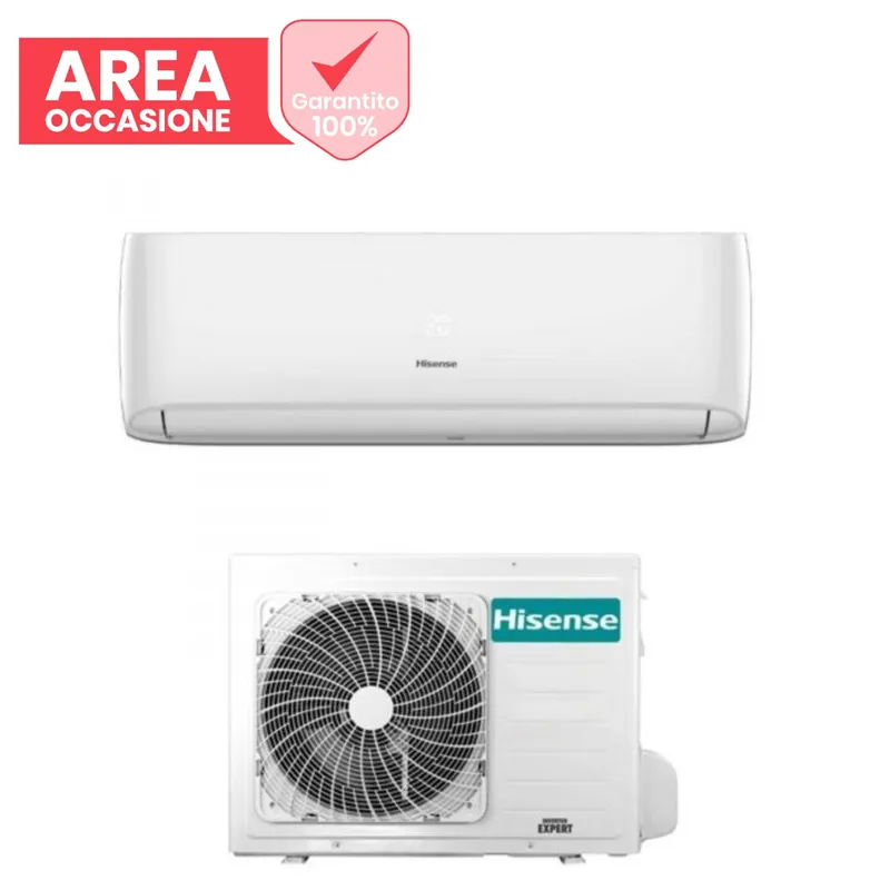 AREA OCCASIONI Climatizzatore Condizionatore Hisense Inverter serie EASY SMART 12000 Btu CA35MR05G + CA35MR05W R-32 Wi-Fi Optional Classe A++\\/A+