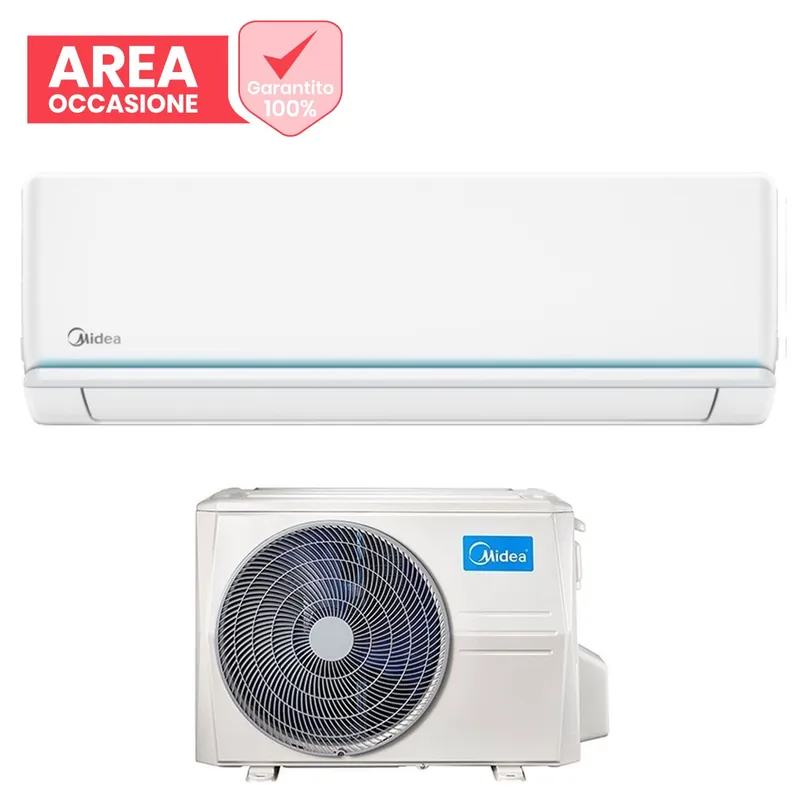 AREA OCCASIONI Climatizzatore Condizionatore Midea Inverter serie EVOLUTION 18000 Btu MSAGXCU-18HRFN8 R-32 Wi-Fi Optional Classe A++\\/A+