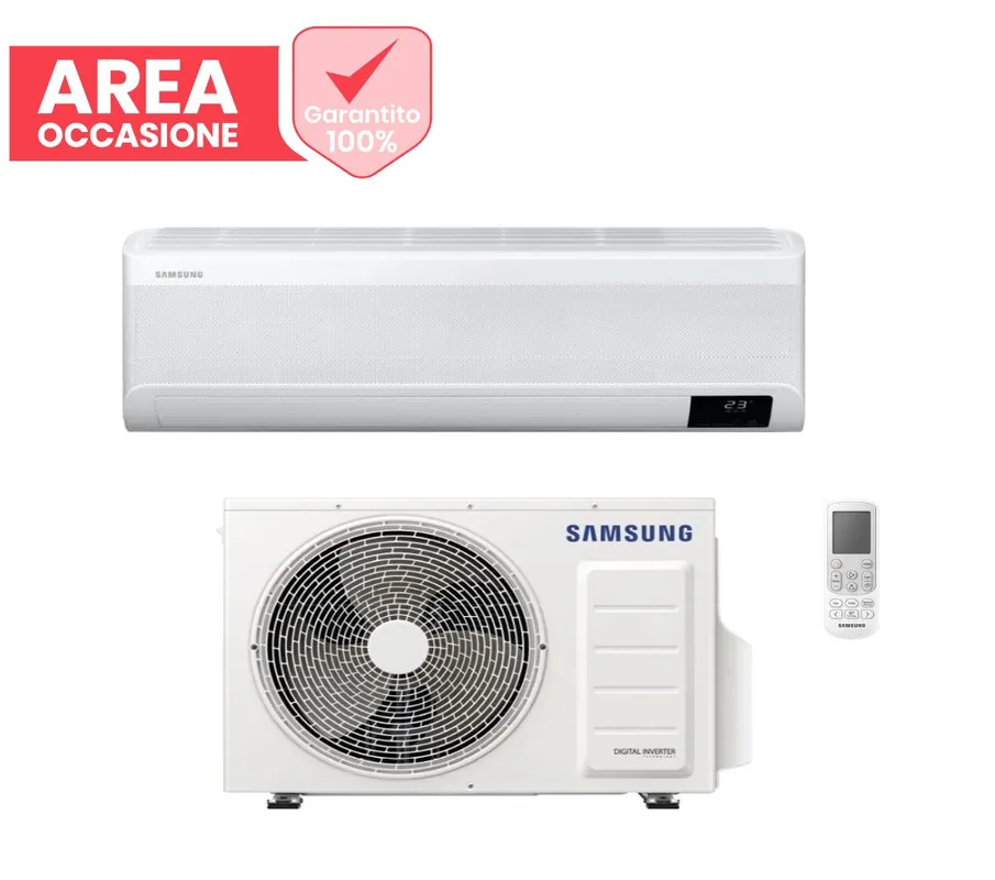AREA OCCASIONI Climatizzatore Condizionatore Samsung Inverter serie WINDFREE AVANT 12000 Btu F-AR12AVT R-32 Wi-Fi Integrato AR12TXEAAWKNEU A++\\/A++
