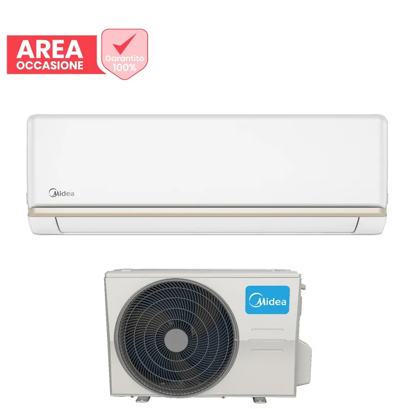 AREA OCCASIONI 2475 Climatizzatore Condizionatore Midea Inverter serie FLEXI 9000 Btu MSAGAU-09HRFN8-FL R-32 A++\\/A+