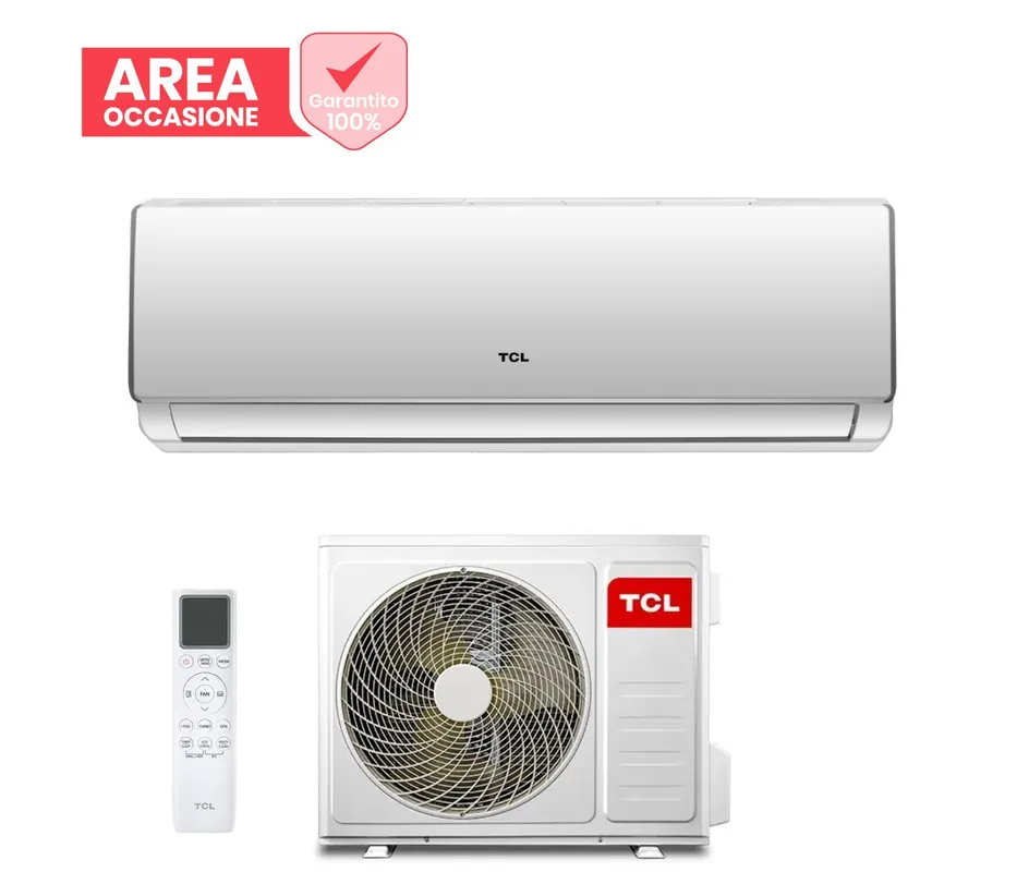 AREA OCCASIONI 2655 Condizionatore TCL Elite F2 12000 Btu SN12F2S0 R-32 Wi-Fi Integrato