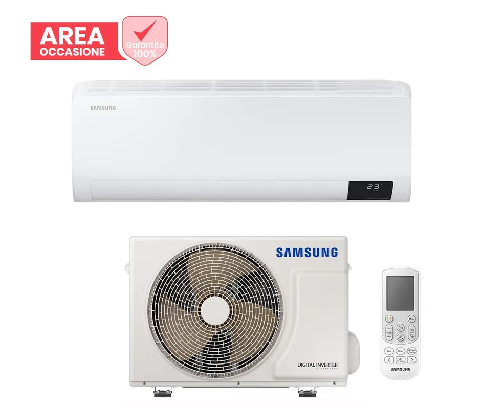 AREA OCCASIONI 2607 Condizionatore Samsung Luzon 9000 Btu F-AR09LZN R-32