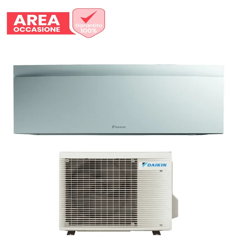 AREA OCCASIONI 2649 Condizionatore Daikin Emura White III 9000 Btu FTXJ25AW R-32 Wi-Fi Integrato Bianco Garanzia Italiana