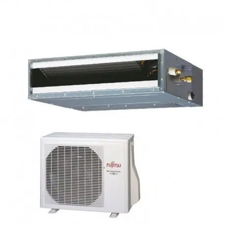 Climatizzatore Condizionatore FUJITSU Canalizzato Canalizzabile INVERTER serie LL ARYG12LLTB A+ 12000 BTU