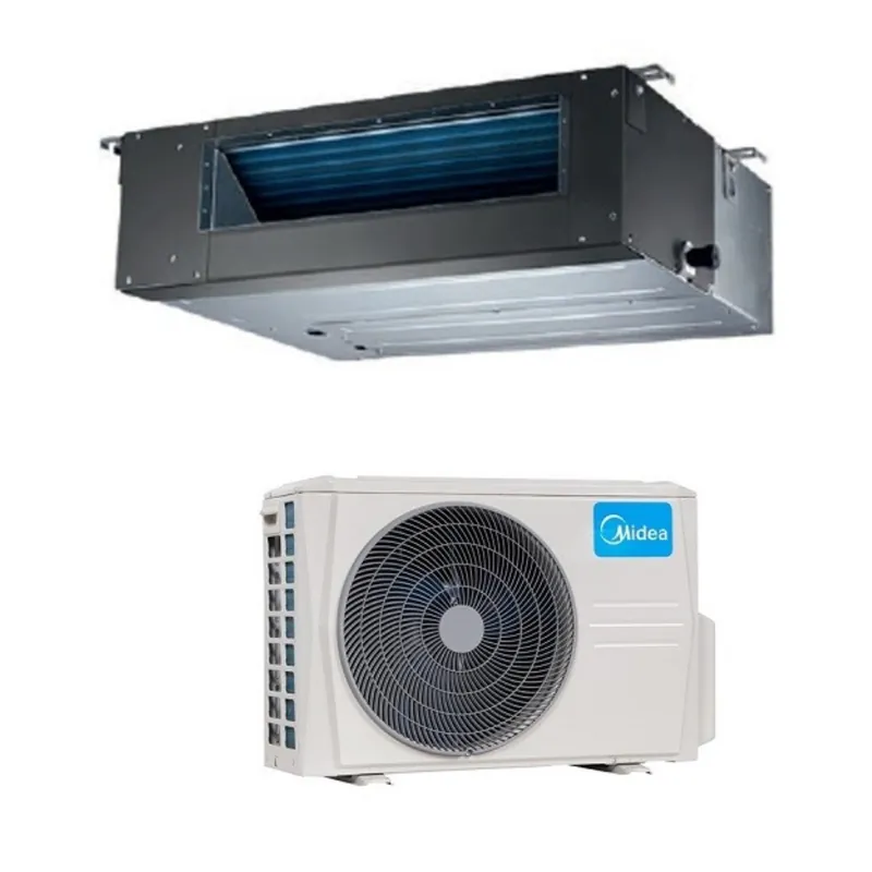 Climatizzatore Condizionatore MIDEA Canalizzato Inverter R32 48000 BTU MTI-48FNXD0 A++ trifase - NEW