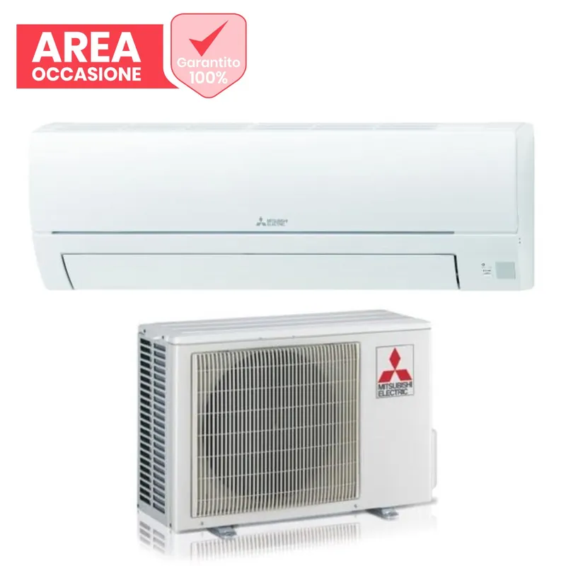 AREA OCCASIONI 2763 Condizionatore Mitsubishi Electric Smart MSZ-HR 12000 Btu MSZ-HR35VF R-32 Wi-Fi Optional