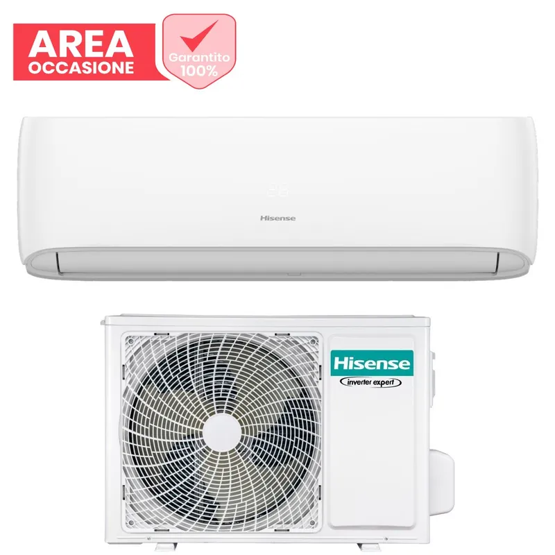 AREA OCCASIONI 2873 Condizionatore Hisense Hi-Comfort 12000 Btu CF35MR0BG R-32 Wi-Fi Integrato