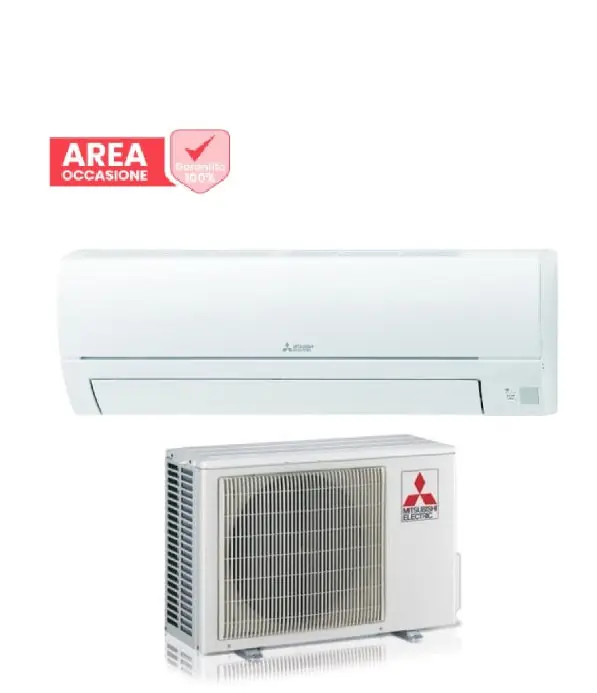 AREA OCCASIONI 2797 Condizionatore Mitsubishi Electric Smart MSZ-HR 12000 Btu MSZ-HR35VF R-32 Wi-Fi Optional