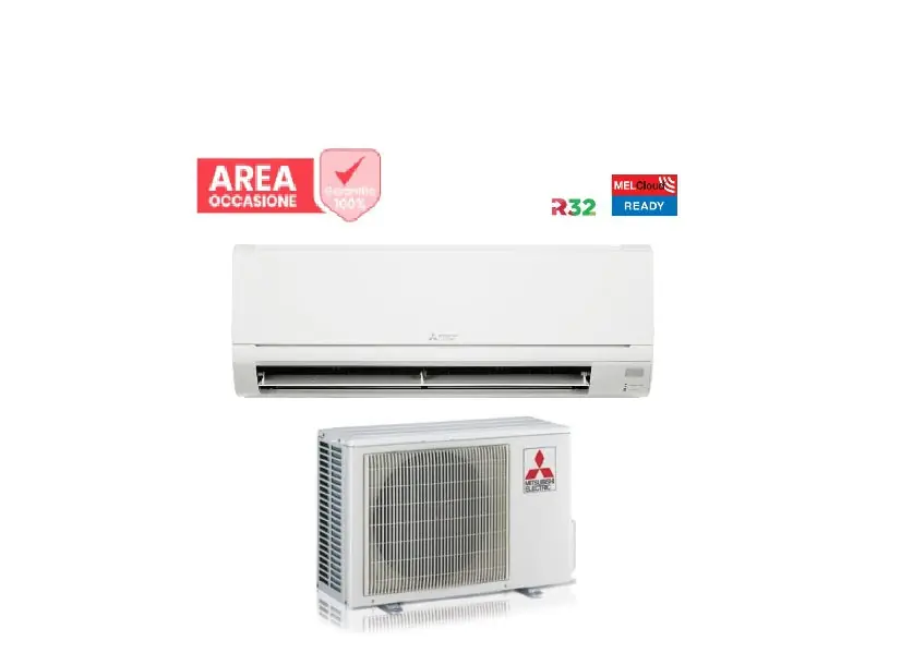 AREA OCCASIONI 2833 Condizionatore Mitsubishi Electric DW 18000 Btu MSZ-DW50VF R-32 Wi-Fi Optional