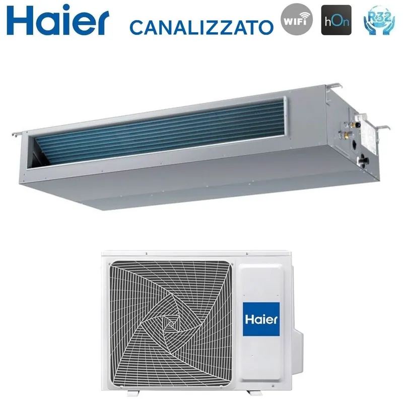 Canalizzato Haier 24000 Btu Ad71s2ss1fa1