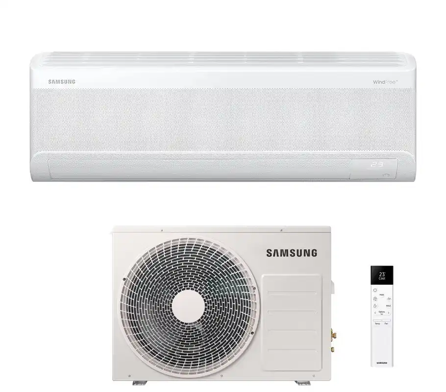 Condizionatore Samsung WindFree Comfort S2 12000 Btu F-AR12NX2 R-32 Wi-Fi integrato