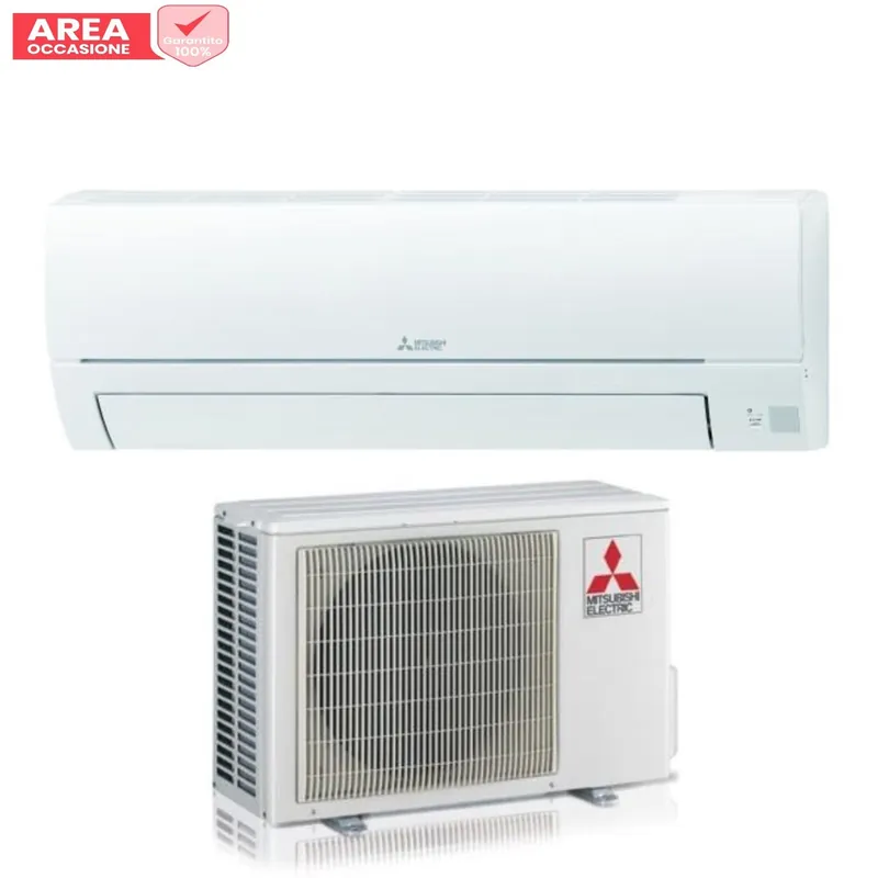 AREA OCCASIONI 5055 Condizionatore Mitsubishi Electric Smart MSZ-HR 9000 Btu MSZ-HR25VF R-32 Wi-Fi Optional