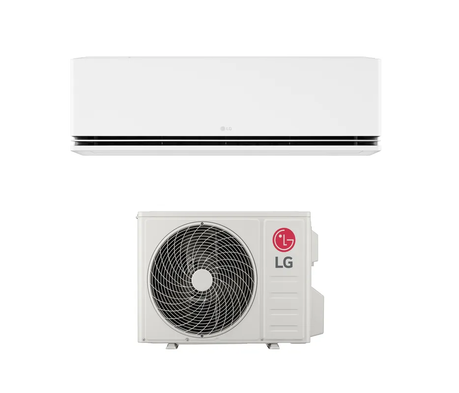 Climatizzatore Condizionatore LG Inverter DualCool Premium 9000 Btu H09S1P + H09S1D R-32 Wi-Fi Integrato Classe A+++\\/A+++