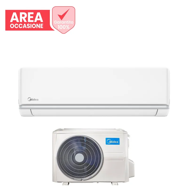 AREA OCCASIONI Climatizzatore Condizionatore Midea Inverter serie ELEGANCE 12000 Btu MSAGSBU-12HRDN8 R-32 Wi-Fi Optional A++\\/A+
