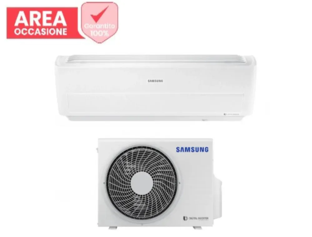 AREA OCCASIONI Climatizzatore Condizionatore Samsung Inverter Serie WINDFREE EVO 9000 btu R-32 Wi-Fi A++ AR09RXPXBWKNEUNOVITA