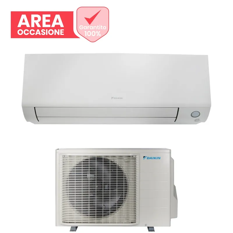 AREA OCCASIONI Climatizzatore Condizionatore Daikin Bluevolution Inverter serie PERFERA ALL SEASON 9000 Btu FTXM25A R-32 Wi-Fi Integrato Garanzia Italiana