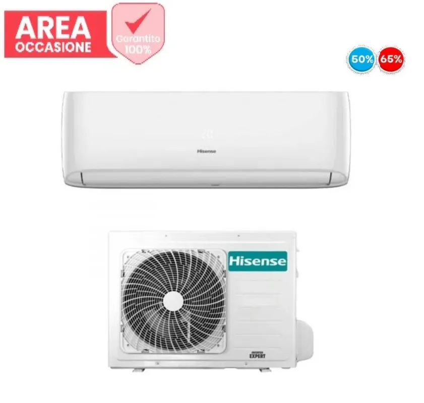 AREA OCCASSIONE Climatizzatore Condizionatore Hisense Inverter serie Hi-COMFORT 12000 Btu CF35MR04G R-32 Wi-Fi Integrato Classe A++\\/A+ - Novità