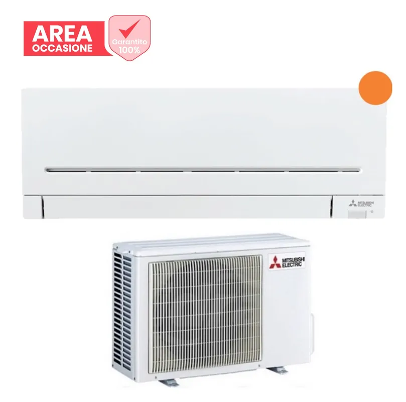AREA OCCASIONI Climatizzatore Condizionatore Mitsubishi Electric Inverter Linea Plus serie MSZ-AY + MSZ-AY 15000 Btu MSZ-AY42VGKP\\/MUZ-AY42VG Classe A++\\/A++ Wi-Fi Integrato R-32