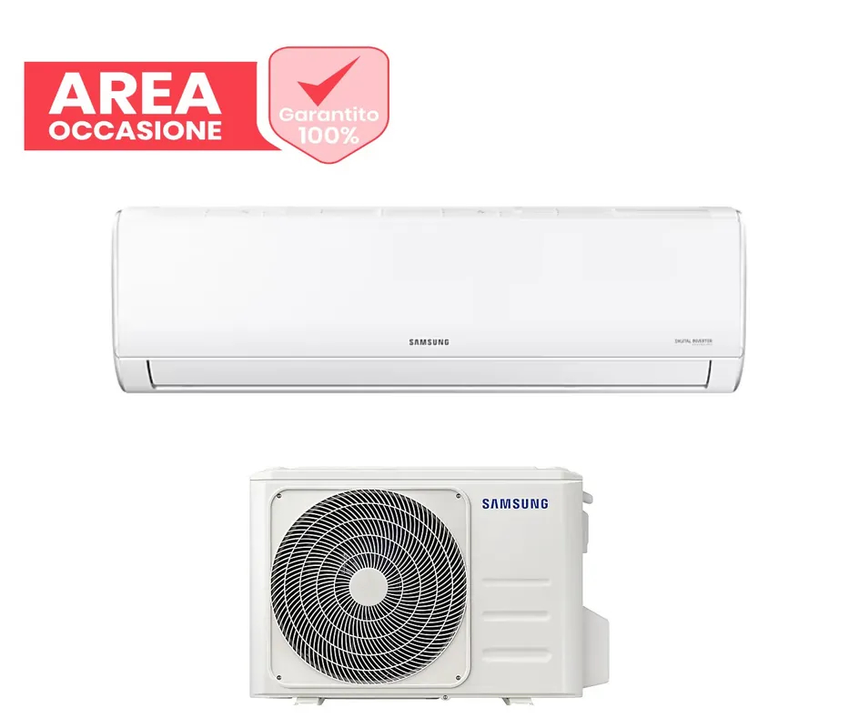 AREA OCCASIONI Climatizzatore Condizionatore Inverter Samsung serie AR35 (Maldives) 9000 Btu F-AR09ART R-32 AR09TXHQASI Classe A++\\/A+