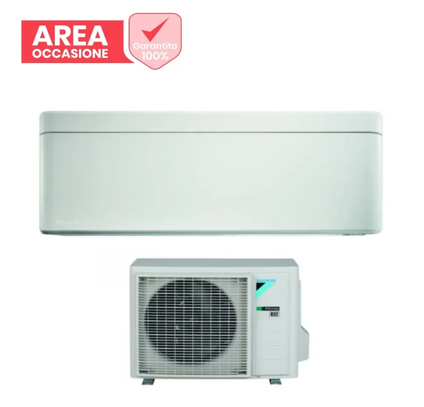 AREA OCCASIONI Climatizzatore Condizionatore Daikin Bluevolution Inverter serie STYLISH WHITE 12000 Btu FTXA35BW R-32 Wi-Fi Integrato classe A+++ Colore Bianco - Garanzia Italiana