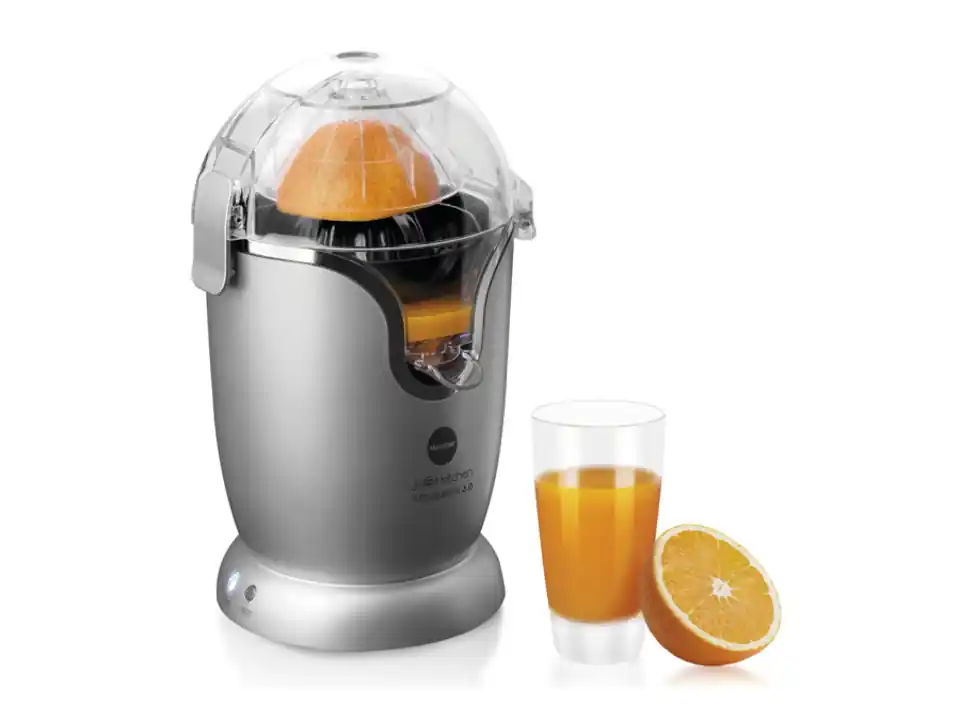 Spremiagrumi auto-squeezer 2.0, grigio