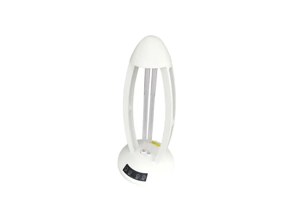 Lampada sterilizzatrice uvc da tavolo