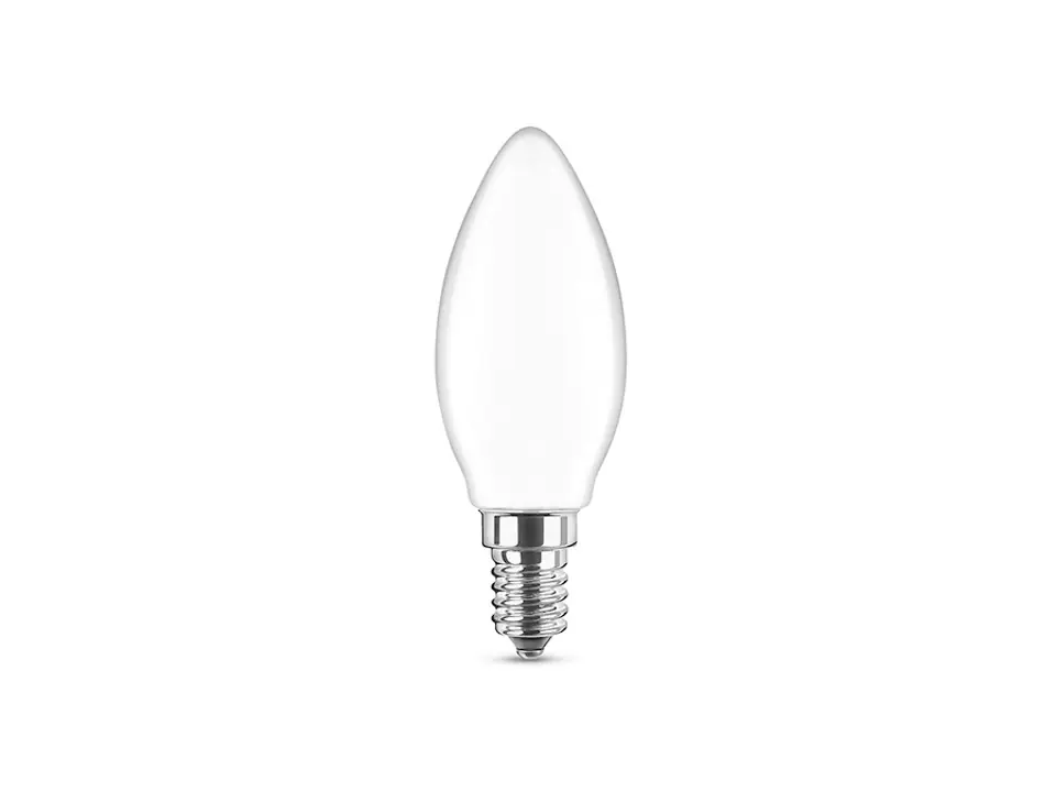 Oliva led opale a filamento 4w - 2700k - mfl40c2