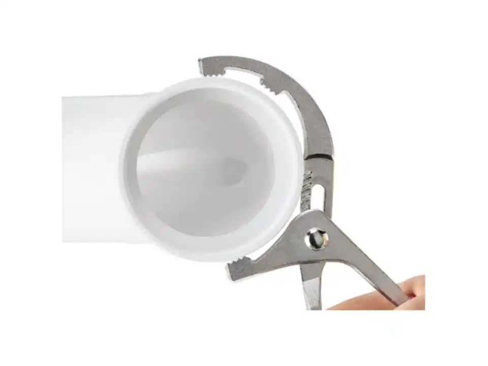 Pinza per filtro olio e pvc