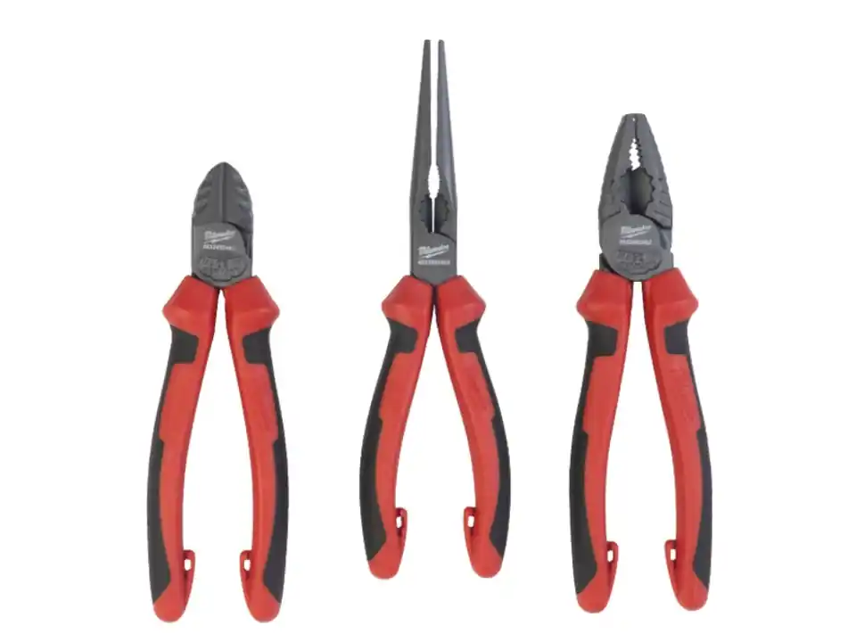 Set pinze - 3 pezzi